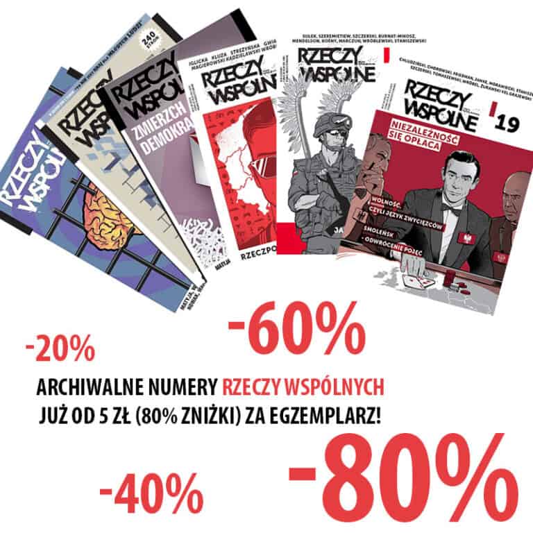 Promocje Rzeczy Wspólnych z okazji premiery 23. numeru!