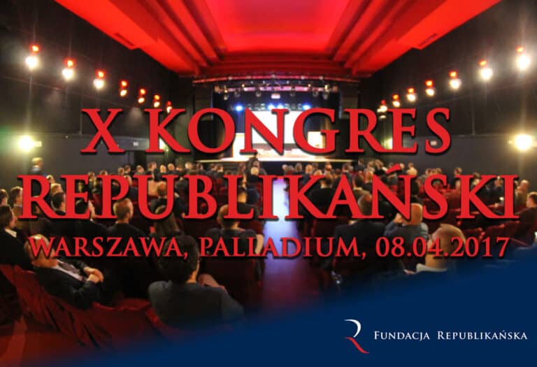 Bilety na X Kongres Republikański