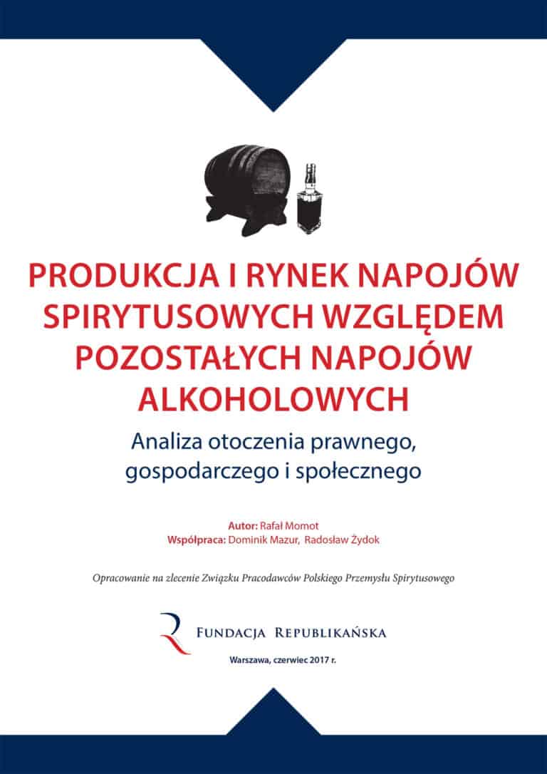Fundacja Republikańska partnerem IV Kongresu Branży Spirytusowej