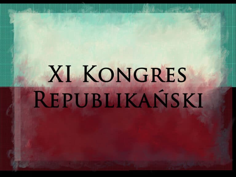 Bilety na XI Kongres Republikański