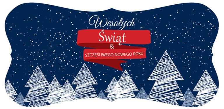 Wesołych Świąt i Szczęśliwego Nowego Roku!