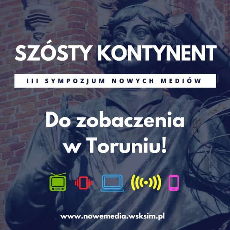 Debata o prawie autorskim z naszym udziałem na konferencji "Szósty kontynent" w WSKSiM