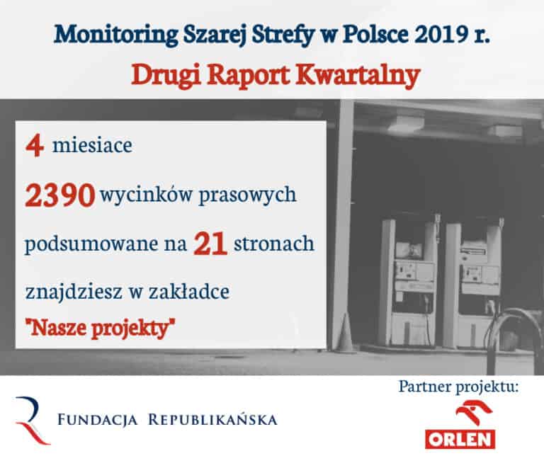 Monitoring Szarej Strefy w Polsce 2019