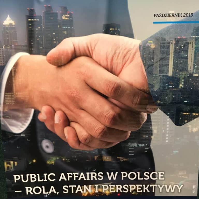 Raport Public Affairs w Polsce