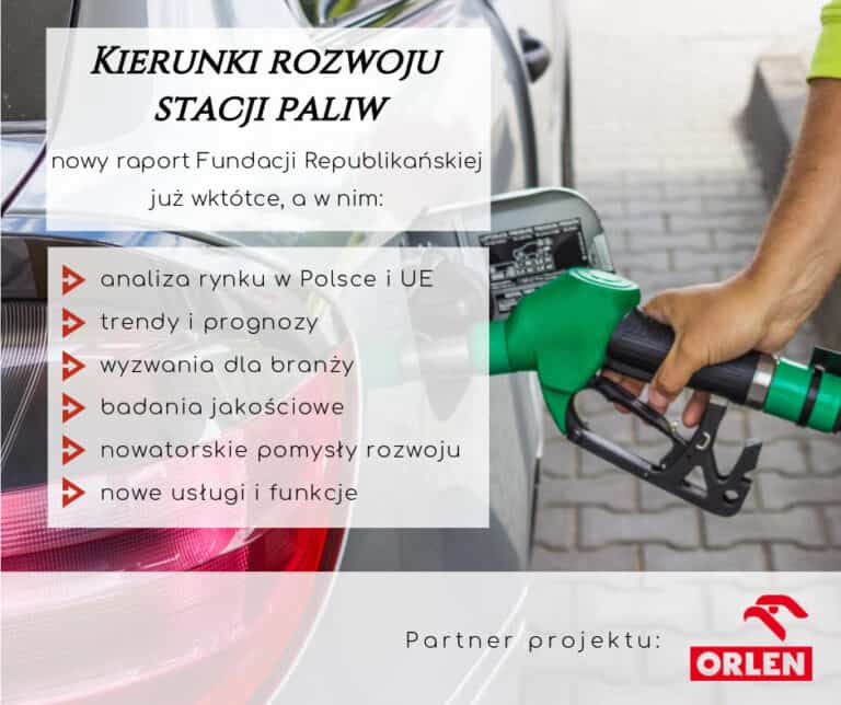 Prezentacja raportu „Kierunki rozwoju stacji paliw”
